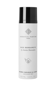 Парфюмированный мист для волос и тела Essential Parfums Nice Bergamote унисекс, 100 мл
