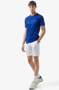 Мужские белые шорты Белый 42 Lacoste FH0405001
