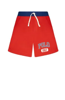 Детские красные шорты Красный 2Y Polo Ralph Lauren 321834925005