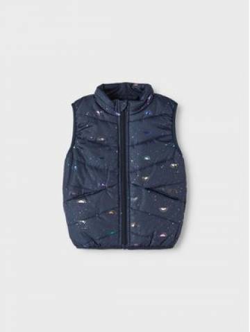 NAME IT Жилет 13218448 Cиній Regular Fit NAME IT Жилет 13218448 Cиній Regular Fit