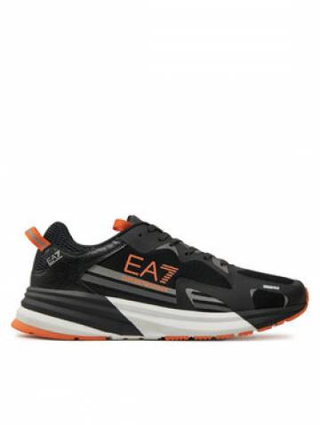 EA7 Emporio Armani Снікерcи X8X156 XK360 U017 Чорний EA7 Emporio Armani Снікерcи X8X156 XK360 U017 Чорний
