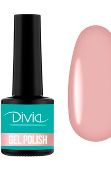Гель-лак для ногтей Divia Professional Nude Di1226, ND050, 8 мл