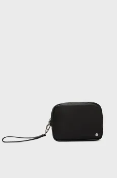 Мужская черная сумка JEANS HARDWARE ZIP POUCH Черный ONESIZE Calvin Klein K50K512598