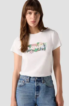 Женская белая футболка Белый XS Levi’s® 17369;2931
