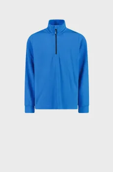 Детская синяя спортивная кофта SWEAT ARCTIC FLEECE Синий 164 CMP 3G28134-L573