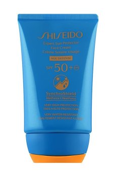 Солнцезащитный крем для лица Shiseido Expert Sun Protector Face Cream SPF 50, 50 мл