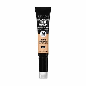 Консилер для лица Revlon ColorStay Skin Awaken 5-In-1 Concealer 030 Light Medium, 8 мл Консилер для лица Revlon ColorStay Skin Awaken 5-In-1 Concealer 030 Light Medium, 8 мл