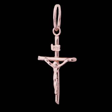 Золотой крестик (распятие) п01986 Золотой крестик (распятие) п01986