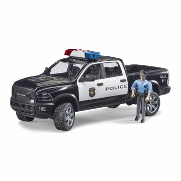 Пікап Bruder RAM 2500 та поліцейський 1:16 (02505) Пікап Bruder RAM 2500 та поліцейський 1:16 (02505)