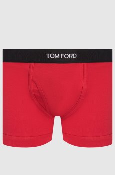 Красные трусы-боксеры