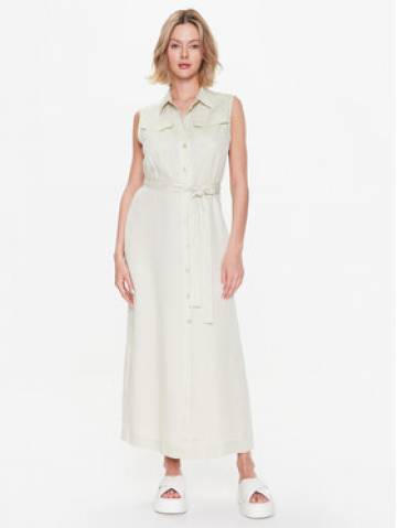 Calvin Klein Сукня-сорочка K20K205204 Зелений Regular Fit Calvin Klein Сукня-сорочка K20K205204 Зелений Regular Fit