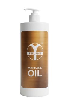 Масло для массажа FEEL FINE Massage Oil с эфирным маслом вербены, 1 л