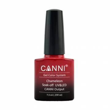 Термо гель-лак Canni 340 Красный-желтый, 7.3 мл Термо гель-лак Canni 340 Красный-желтый, 7.3 мл