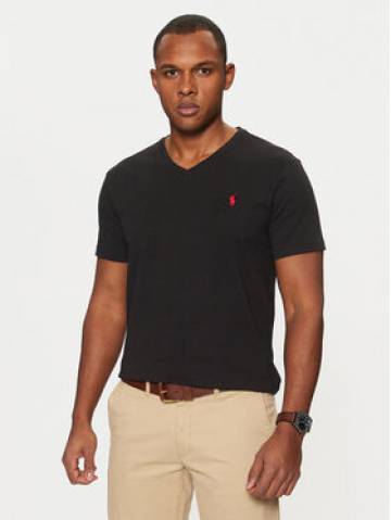Polo Ralph Lauren Футболка Classics 710671453010 Чорний Custom Slim Fit Polo Ralph Lauren Футболка Classics 710671453010 Чорний Custom Slim Fit