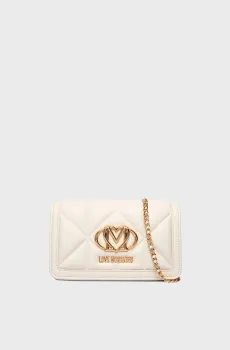 Женская белая сумка Белый ONESIZE Love Moschino JC5640PP0NLC0110