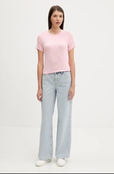 Футболка Juicy Couture SHEER FITTED TEE
