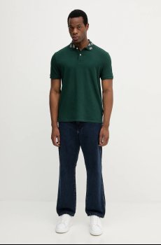 Хлопковое поло Guess