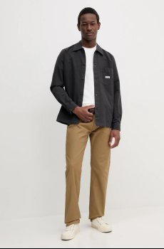 Рубашка с примесью льна Marc OPolo