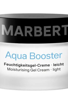 Увлажняющий гель-крем для лица Marbert Aqua Booster Moisturising Gel Cream Light, 50 мл
