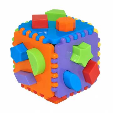 Развивающая игрушка-сортер Tigres Educational Cube, 24 элемента, с 1 года (39781) Развивающая игрушка-сортер Tigres Educational Cube, 24 элемента, с 1 года (39781)