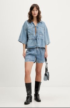 Джинсовые шорты Karl Lagerfeld Jeans