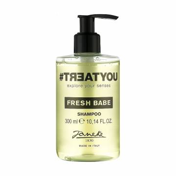 Шампунь для волос Janeke Treatyou Fresh Babe Shampoo, 300 мл Шампунь для волос Janeke Treatyou Fresh Babe Shampoo, 300 мл