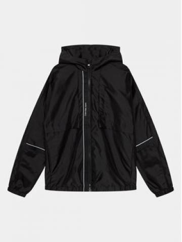 Calvin Klein Jeans Демісезонна куртка IB0IB01984 Чорний Regular Fit Calvin Klein Jeans Демісезонна куртка IB0IB01984 Чорний Regular Fit