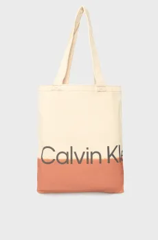 Бежевая сумка RCYCLD Бежевый ONESIZE Calvin Klein 8821009981A