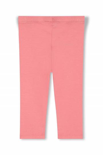 Детские леггинсы Kenzo Kids цвет розовый однотонные K60474 Детские леггинсы Kenzo Kids цвет розовый однотонные K60474