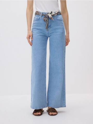 Reserved - LADIES` JEANS TROUSERS - синій - YS059-05J Reserved - LADIES` JEANS TROUSERS - синій - YS059-05J