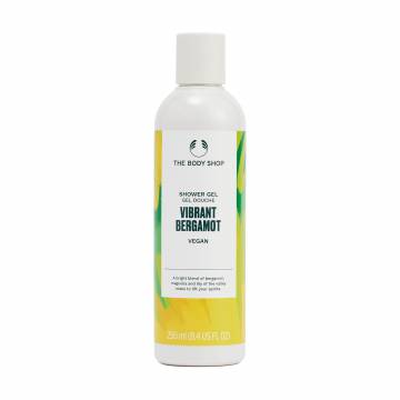 Гель для душа The Body Shop Vibrant Bergamot Shower Gel Яркий бергамот, 250 мл