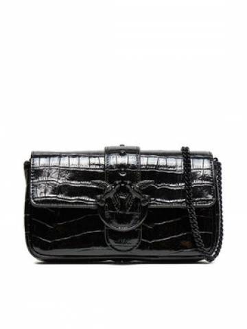 PINKO Сумка Love One Pocket C AI 24-25 PLTT 100061 A1SY Чорний PINKO Сумка Love One Pocket C AI 24-25 PLTT 100061 A1SY Чорний