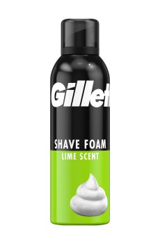 Пена для бритья Gillette Classic Лайм, 200 мл