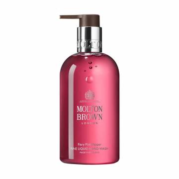 Парфюмированное мыло для рук Molton Brown Fiery Pink Pepper женское, 300 мл Парфюмированное мыло для рук Molton Brown Fiery Pink Pepper женское, 300 мл
