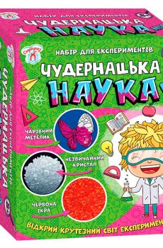Набір для дослідів Ranok Creative Наукова гра Чудернацька наука №4 (12114117У)