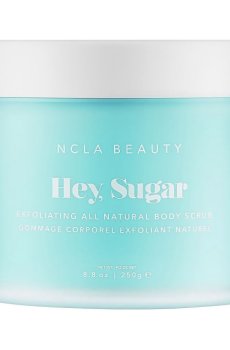Уценка! Скраб для тела NCLA BEAUTY Hey, Sugar Exfoliating All Natural Body Scrub Нероли, 250 г