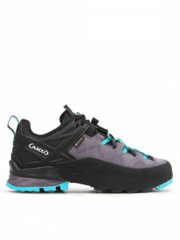 Aku Трекінгові черевики Rock Dfs Gtx Ws 723 GORE-TEX Сірий Aku Трекінгові черевики Rock Dfs Gtx Ws 723 GORE-TEX Сірий