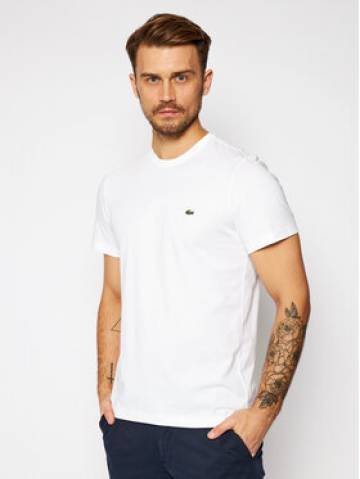 Lacoste Футболка TH2038 Білий Regular Fit Lacoste Футболка TH2038 Білий Regular Fit