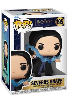 Игровая фигурка Funko POP! Гарри Поттер S20 Снейп с патронусом, от 3 лет, 9,3 см (90273)