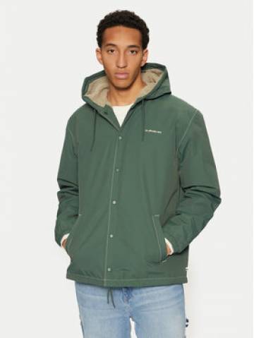 Quiksilver Демісезонна куртка Rain Cloud EQYJK04110 Зелений Regular Fit Quiksilver Демісезонна куртка Rain Cloud EQYJK04110 Зелений Regular Fit
