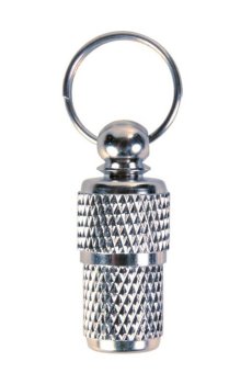 Медальон-адресник для собак Trixie хром (2275)