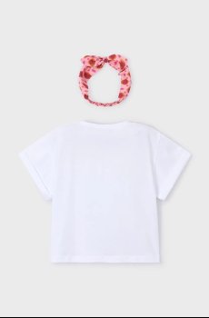 Детская хлопковая футболка Mayoral