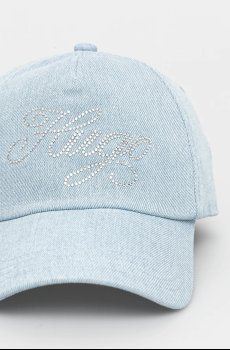 Хлопковая кепка Hugo Blue