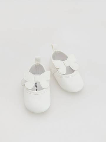 Reserved - BABIES` BALLERINAS - білий - 605GG-00X Reserved - BABIES` BALLERINAS - білий - 605GG-00X
