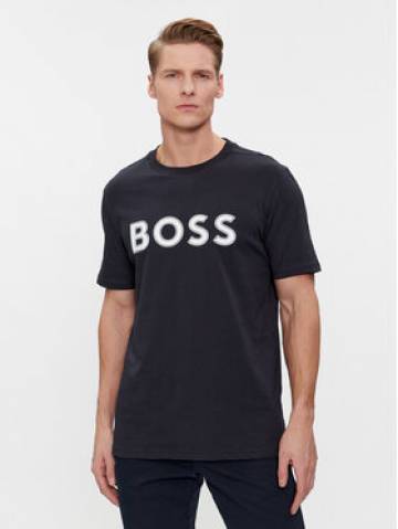 Boss Футболка Tee 1 50506344 Cиній Regular Fit Boss Футболка Tee 1 50506344 Cиній Regular Fit