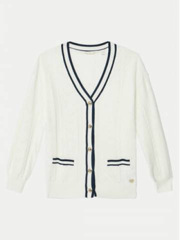 Guess Кардиган J5RR03 Z2BB0 Білий Regular Fit Guess Кардиган J5RR03 Z2BB0 Білий Regular Fit