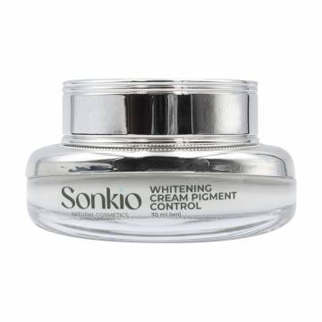 Крем для лица Sonkio Whitening Cream Pigment Control против морщин и пигментации, с бакучиолом и витамином С, 50 мл