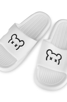 Тапочки пляжные женские 2Step открытые, белые, размер 40-41 (SW2025-11-Wht)