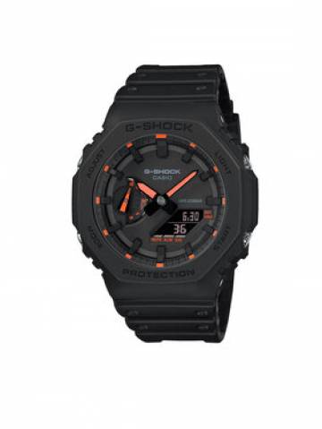 G-Shock Годинник GA-2100-1A4ER Чорний G-Shock Годинник GA-2100-1A4ER Чорний