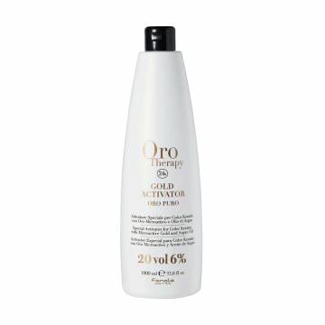 Уценка! Окислитель с микрочастицами золота Fanola Oro Therapy Gold Activator Oro Puro 20 Vol, 6%, 1 л Уценка! Окислитель с микрочастицами золота Fanola Oro Therapy Gold Activator Oro Puro 20 Vol, 6%, 1 л